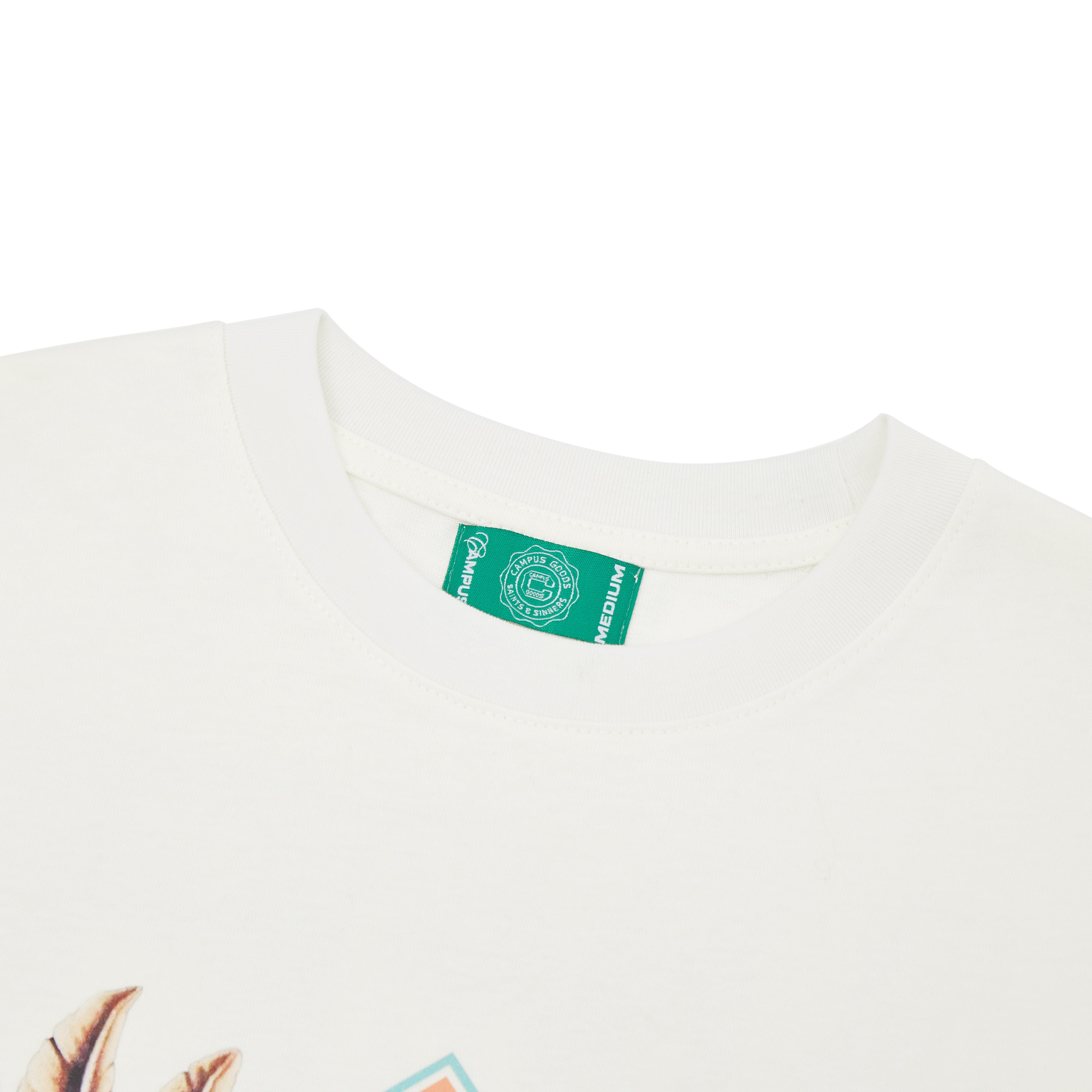 World Tour Tee (Cream)